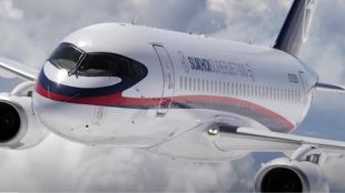 Русия планира да започне производството на 40 самолета Сухой Суперджет