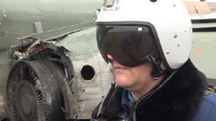 Пилотът на щурмовия самолет Су 25 свален от украинския ПЗРК е