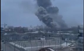 Въоръжените сили на РФ са унищожили склад с боеприпаси за