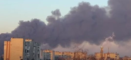 Руски ракети поразиха район близо до летището на Лвов, съобщи
