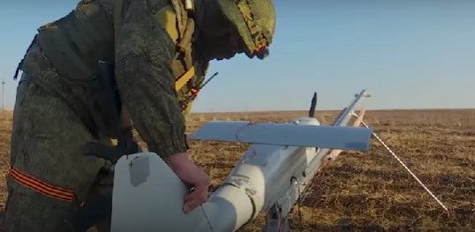Операторът на руски разузнавателен дрон Орлан-10 разказа за откриването на