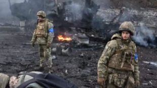 Руски въздушнодесантни войски се приземиха в източния украински град Харков