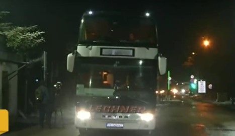 Още автобуси с евакуирани от Украйна хора пристигнаха на границата