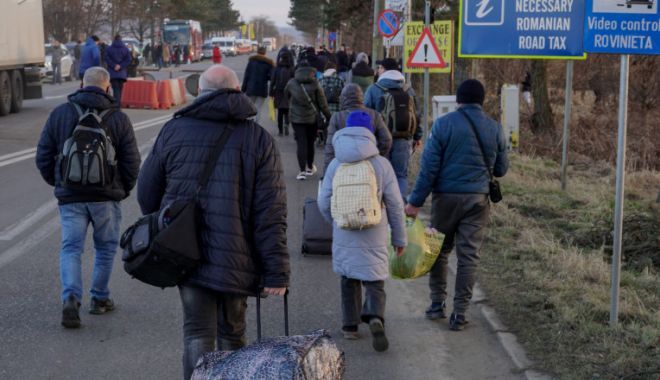 Над 5,5 милиона души са избягали от Украйна от началото