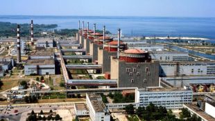 В атомната електроцентрала в Запорожие в Южна Украйна се изгражда