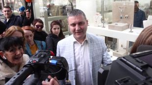 Бившият финансов министър Владислав Горанов пристигна на разпит в прокуратурата Той