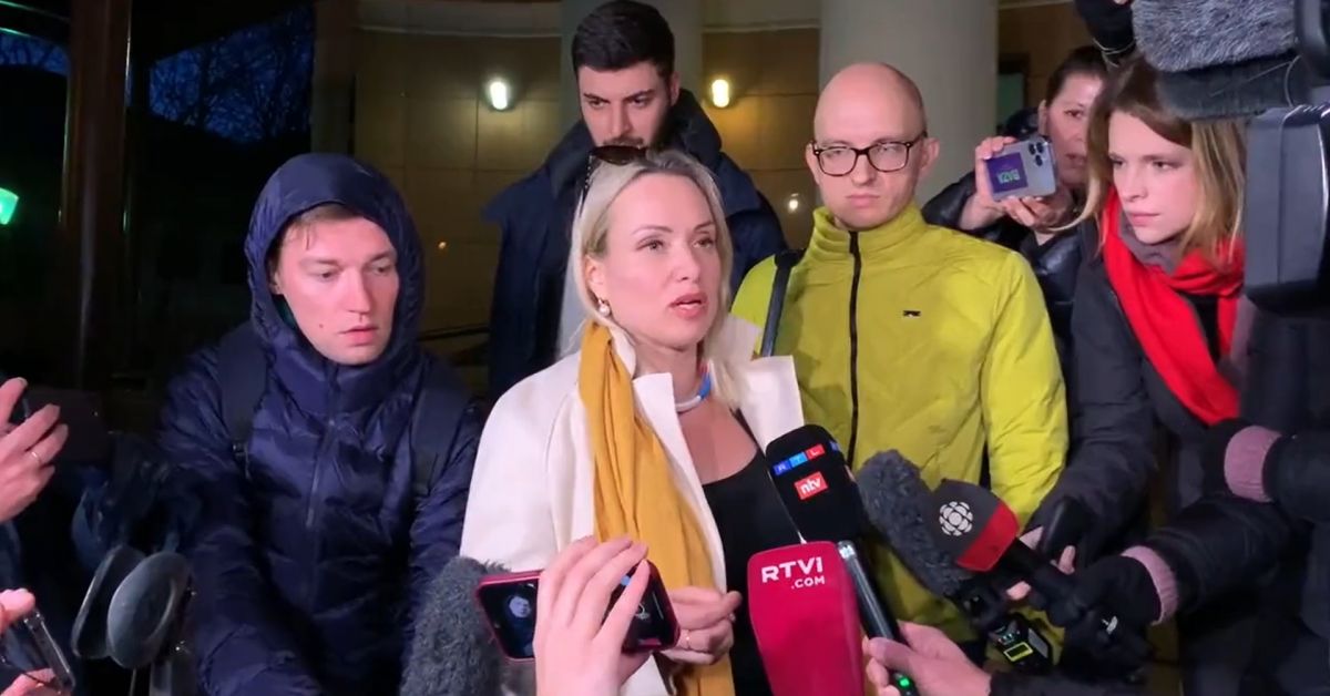 Останкинският окръжен съд на Москва наложи наказание глоба на Марина
