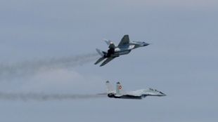 Военновъздушните сили на Русия и Сирия извършиха съвместни учения в