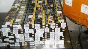 Румънец се опита да прекара 40 000 кутии цигари без бандерол през ГКПП Кулата