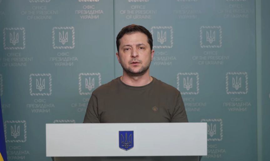 Украинският президент Вoлoдимир Зеленски одобри закон, който ефективно легализира сектора