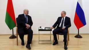 Беларуският президент Александър Лукашенко заяви днес че е обсъдил с