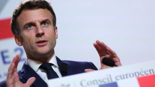 Френският президент Еманюел Макрон заяви че сега не е моментът