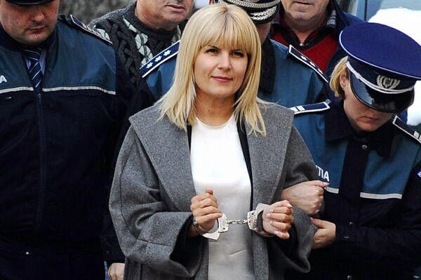 Бившата румънска министърка на туризма Елена Удря, която днес беше