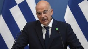 Външният министър на Гърция Никос Дендиас изпрати писмо до заместник председателя