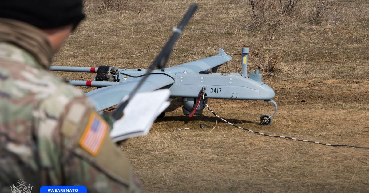 Украйна е използвала успешно безпилотен летателен апарат собствено производство с