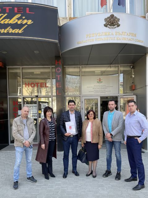 Общинските съветници от групата на „БСП за България“ внесоха 3
