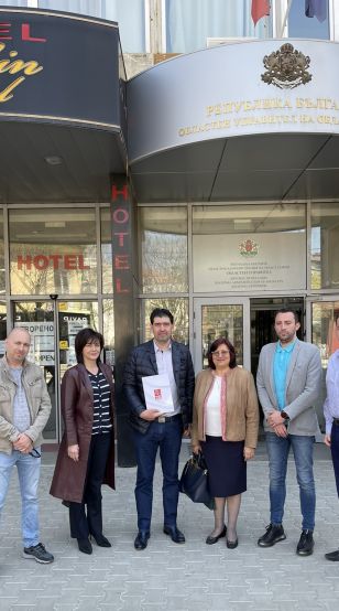 Общинските съветници от групата на БСП за България внесоха 3
