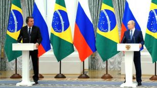 Русия е поискала от Бразилия да я подкрепи в Международния