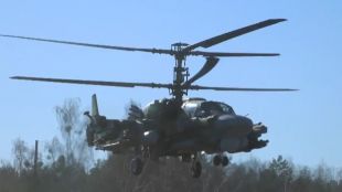 Руското министерство на отбраната публикува в неделя кадри от бойната