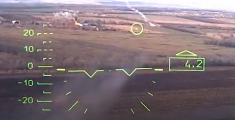 Екипажи на руски ударни хеликоптери Ми-28Н унищожиха позициите на зенитно-ракетната