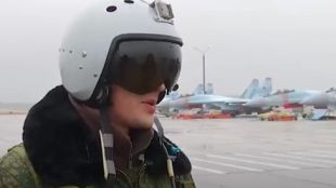 Министерството на отбраната на Русия публикува видеозапис от бойното използване