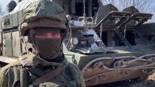 Министерството на отбраната на Русия показа кадри от унищожаването на