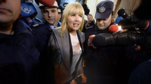 Бившата румънска министърка Елена Удря която беше задържана у нас