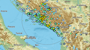 Земетресение с магнитуд 5 7 е регистрирано в неделя в Босна