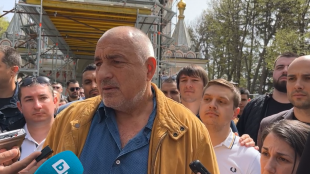 Лидерът на ГЕРБ Бойко Борисов не изневери на традицията да