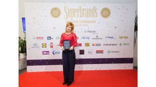Глобалната организация Superbrands връчи своята награда за отличен брандинг на