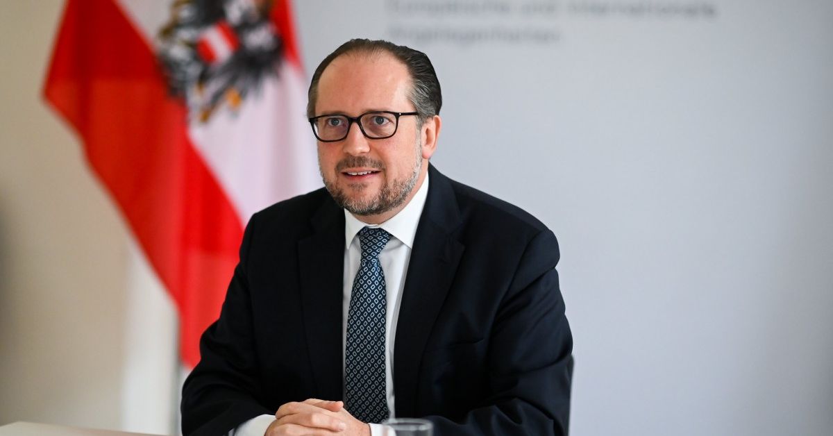 Министърът на външните работи на Австрия Александър Шаленберг призова за