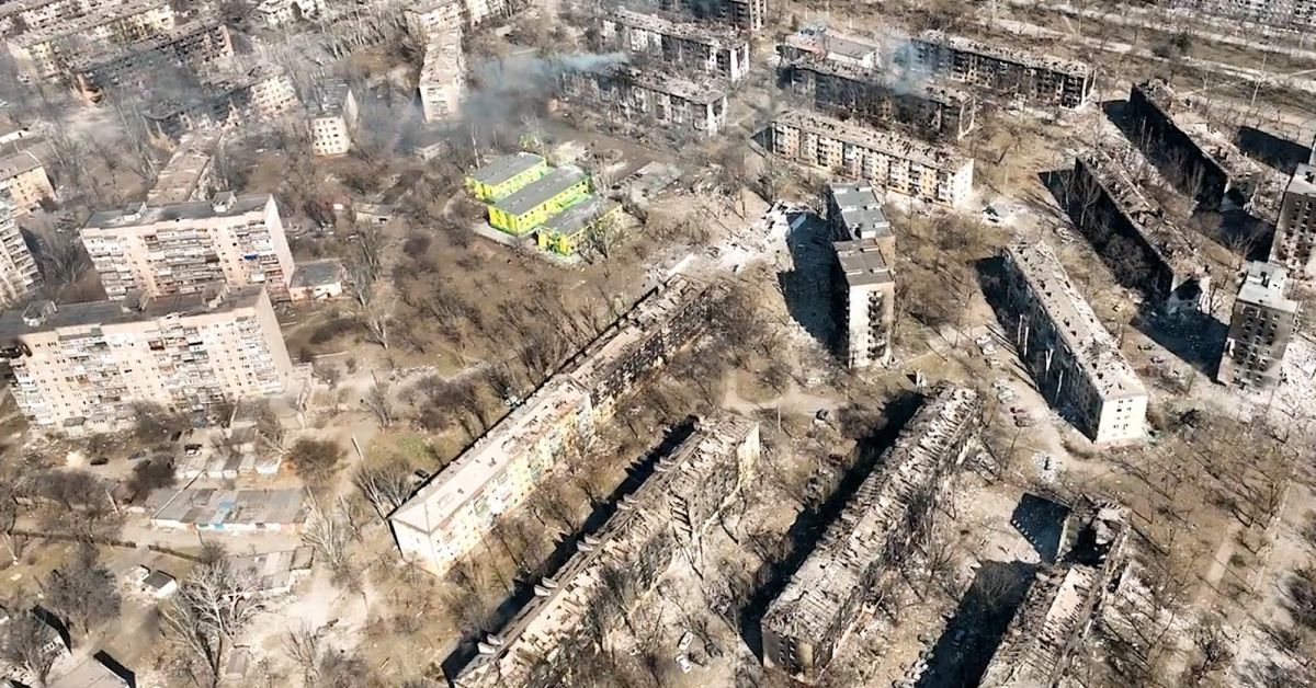 Русия обяви прекратяване на огъня в Мариупол, за да може