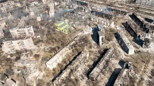Русия обяви прекратяване на огъня в Мариупол за да може