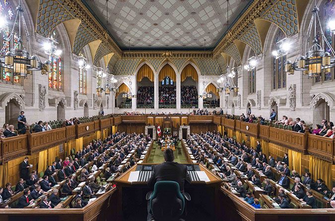 Канадският парламент единодушно определи инвазията на Русия в Украйна като