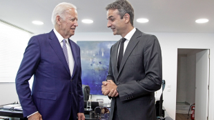 Гръцкият премиер Кириакос Мицотакис ще се срещне с Джо Байдън