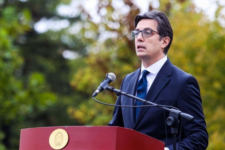 Президентът на Северна Македония описа Западните Балкани във вторник като