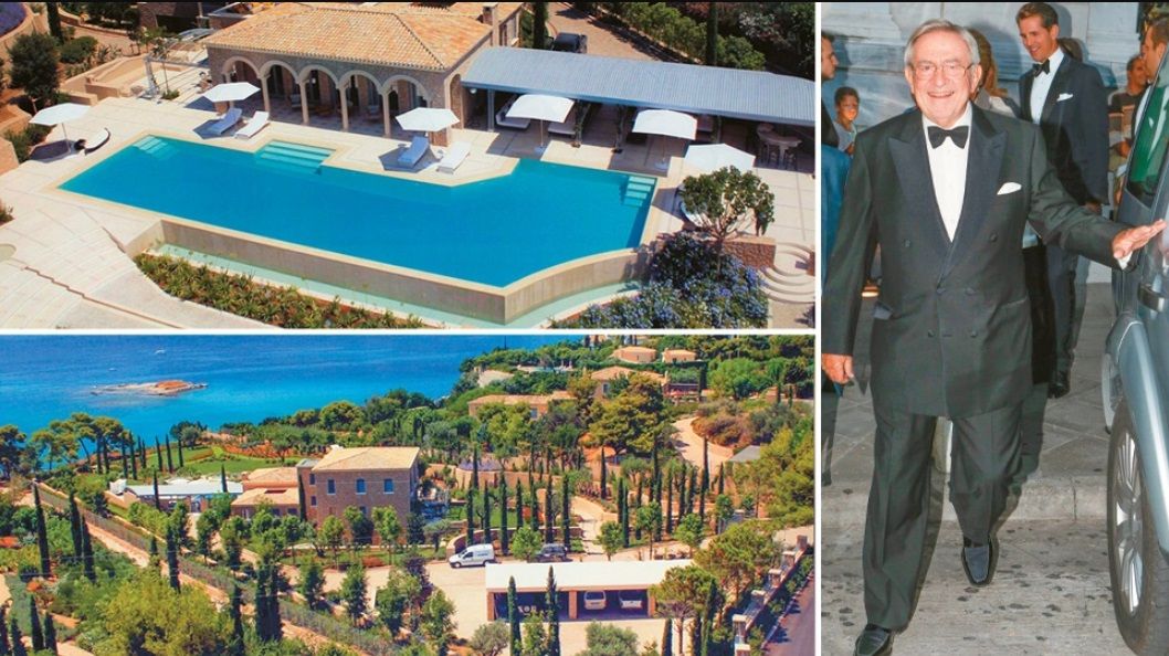 Ένας Βούλγαρος αγόρασε το παλάτι του πρώην βασιλιά της Ελλάδας στο Πόρτο Χέλι