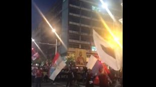 В Сърбия хиляди се включиха в шествие до руското посолство
