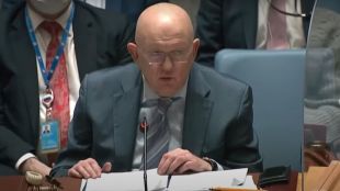 Постоянният руски представител в ООН Василий Небензя отхвърли в Съвета