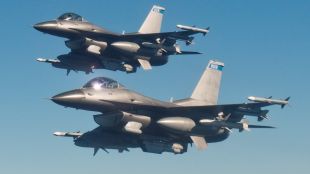 САЩ одобриха потенциалната продажба на още 8 изтребителя F 16 за