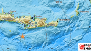 Земетресение с магнитуд 4 7 по Рихтер е регистрирано в Гърция
