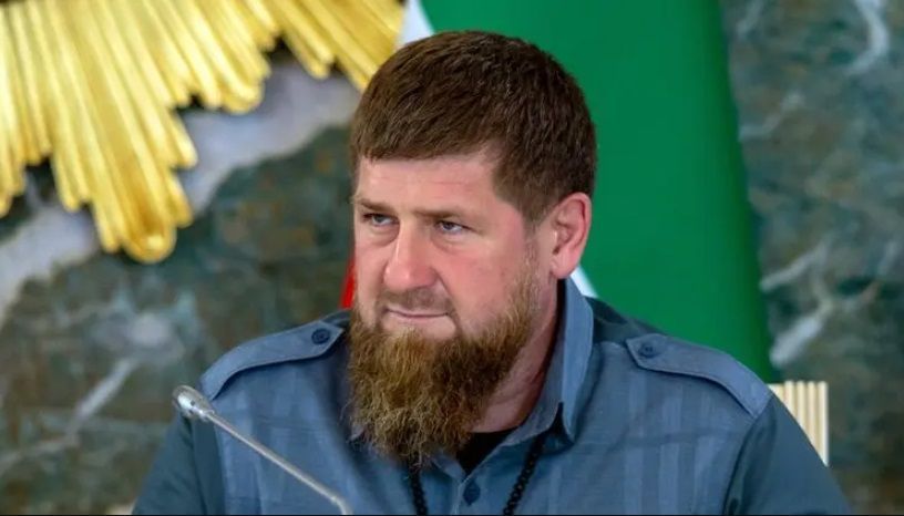 Президентът на Чечения Рамзан Кадиров обяви, че е информирал руския