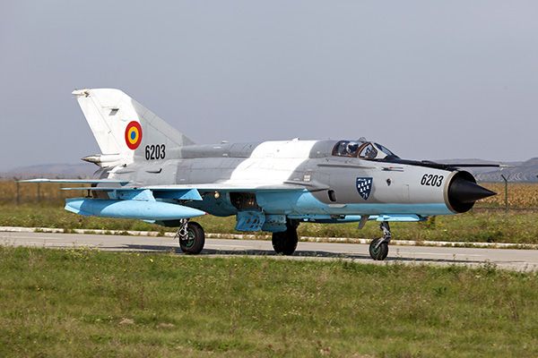 Румъния обяви, че ще спре целия си флот МиГ-21 LanceR