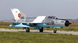Румъния обяви че ще спре целия си флот МиГ 21 LanceR