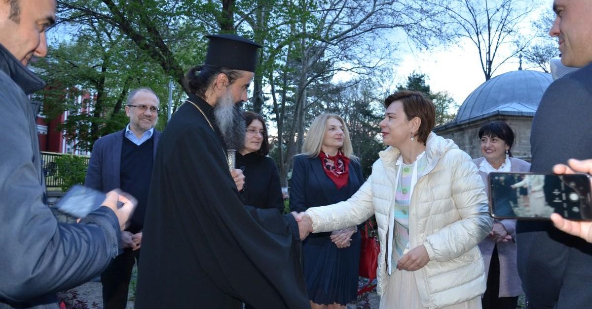 Турският посланик в България Н. Пр. Айлин Секизкьок посети Видин