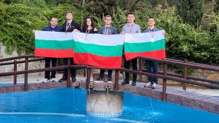 Шампион на олимпиадаДванадесетокласникът от Първа частна математическа гимназия в София