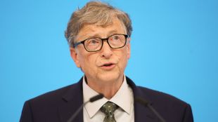 Бизнесменът и един от най богатите хора в света Бил Гейтс