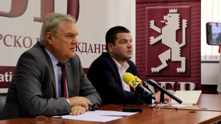 Народният представител на АБВ Владимир Маринов в качеството си на
