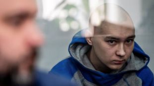 В съд в Киев днес започна съдебното дело срещу руски
