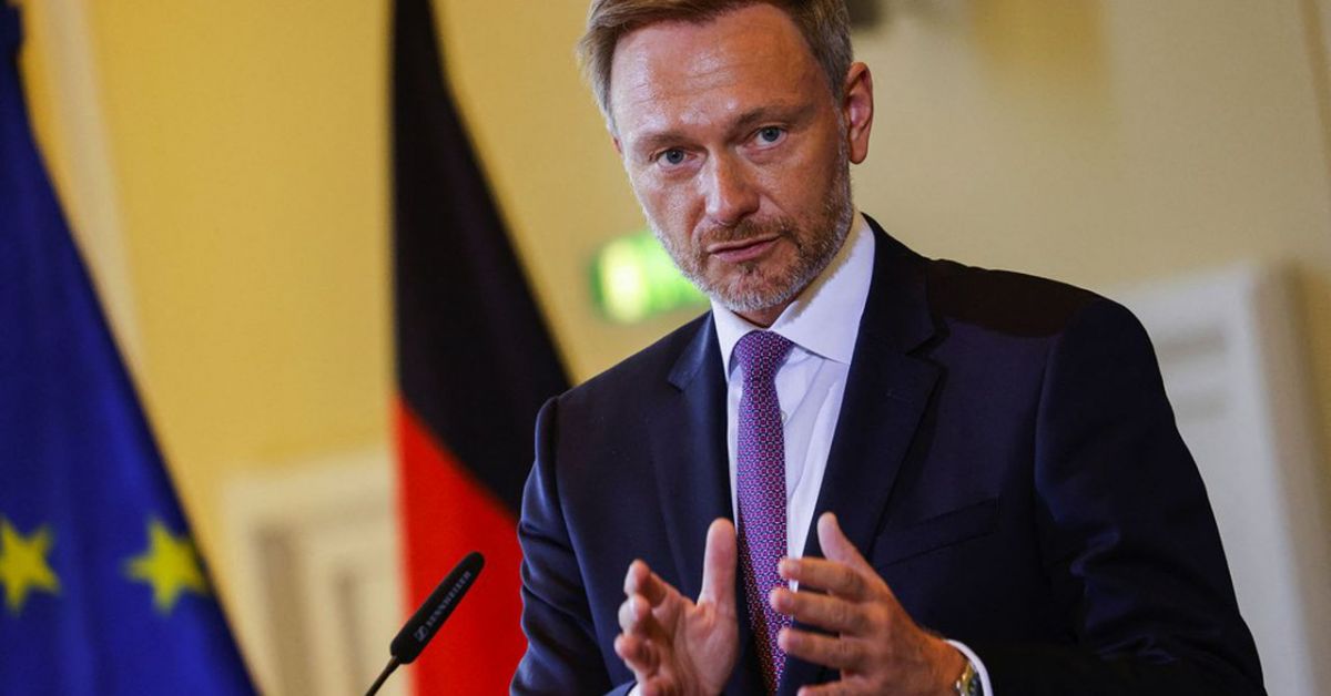 Федералният министър на финансите на Германия Кристиан Линднер обвини председателя